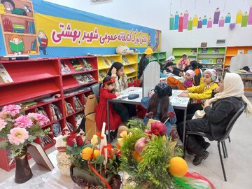 یلدای زنجان در قاب کتابخانه‌های عمومی