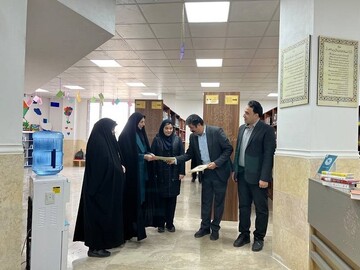 تقدیر از رئیس اداره ملارد