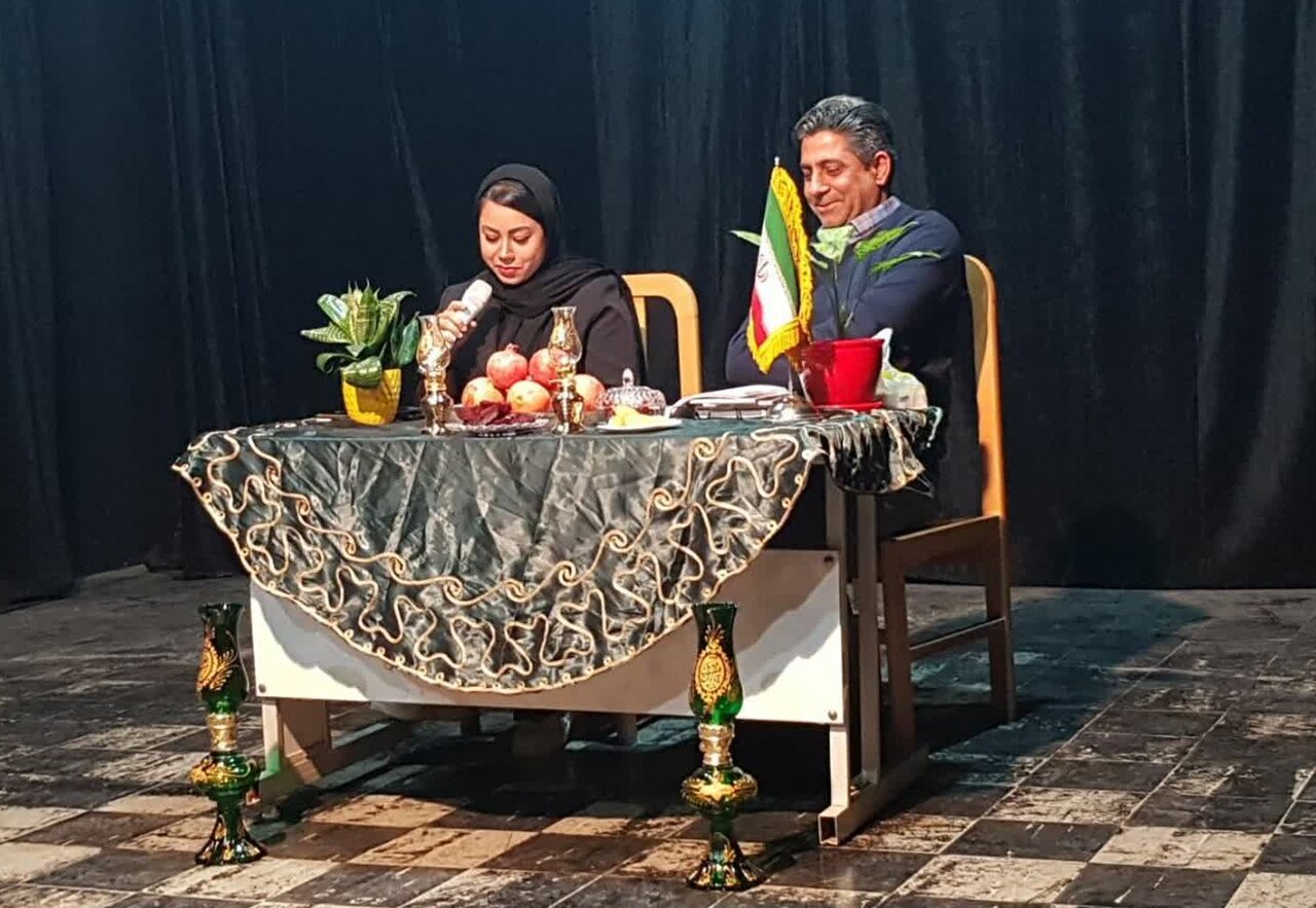 محفل شعر و موسیقی با حضور اعضای شاهنامه‌خوان کتابخانه‌های پیشوا