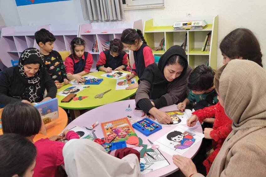 یلداخوانی در کتابخانههای عمومی گلستان