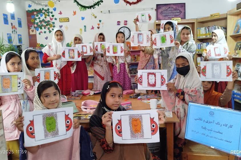 یلداخوانی در کتابخانه‌های عمومی گلستان