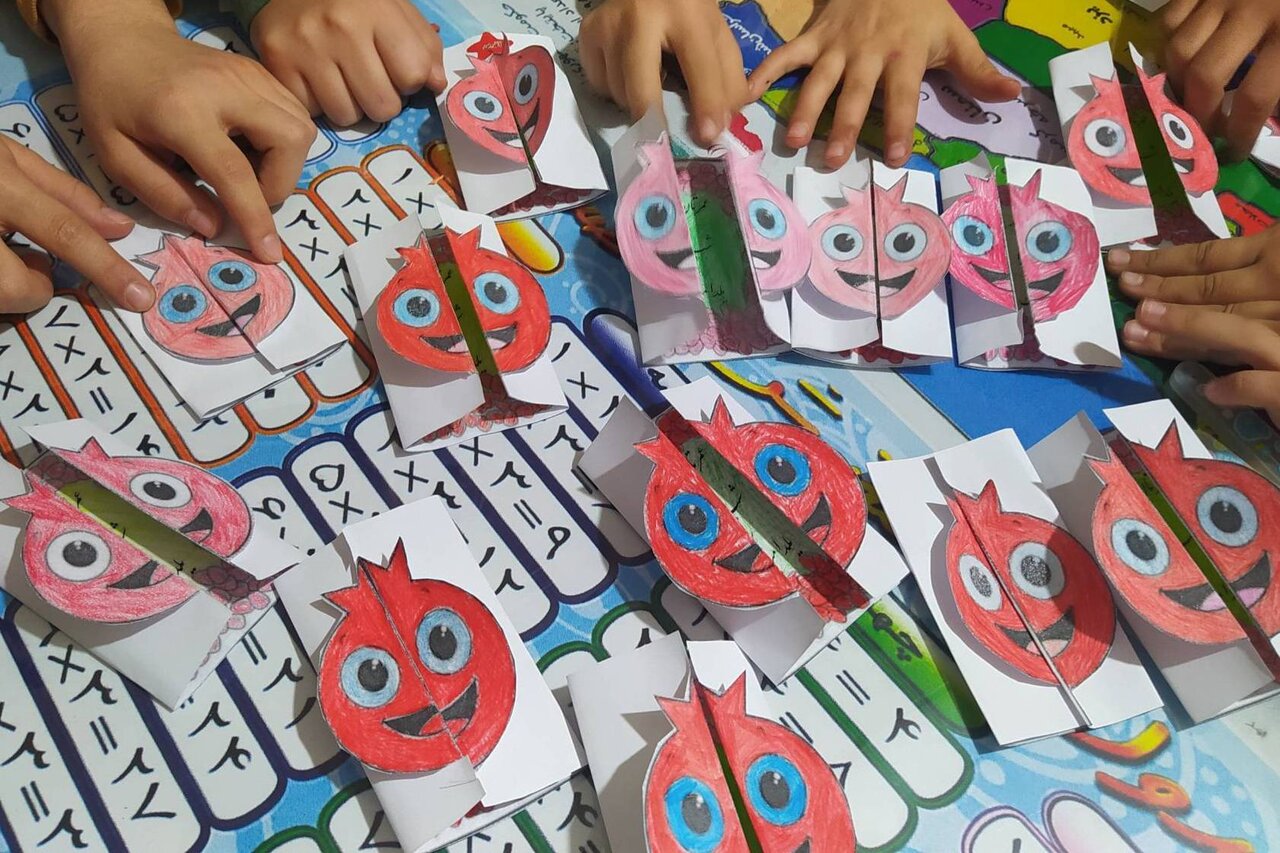 یلداخوانی در کتابخانه‌های عمومی گلستان