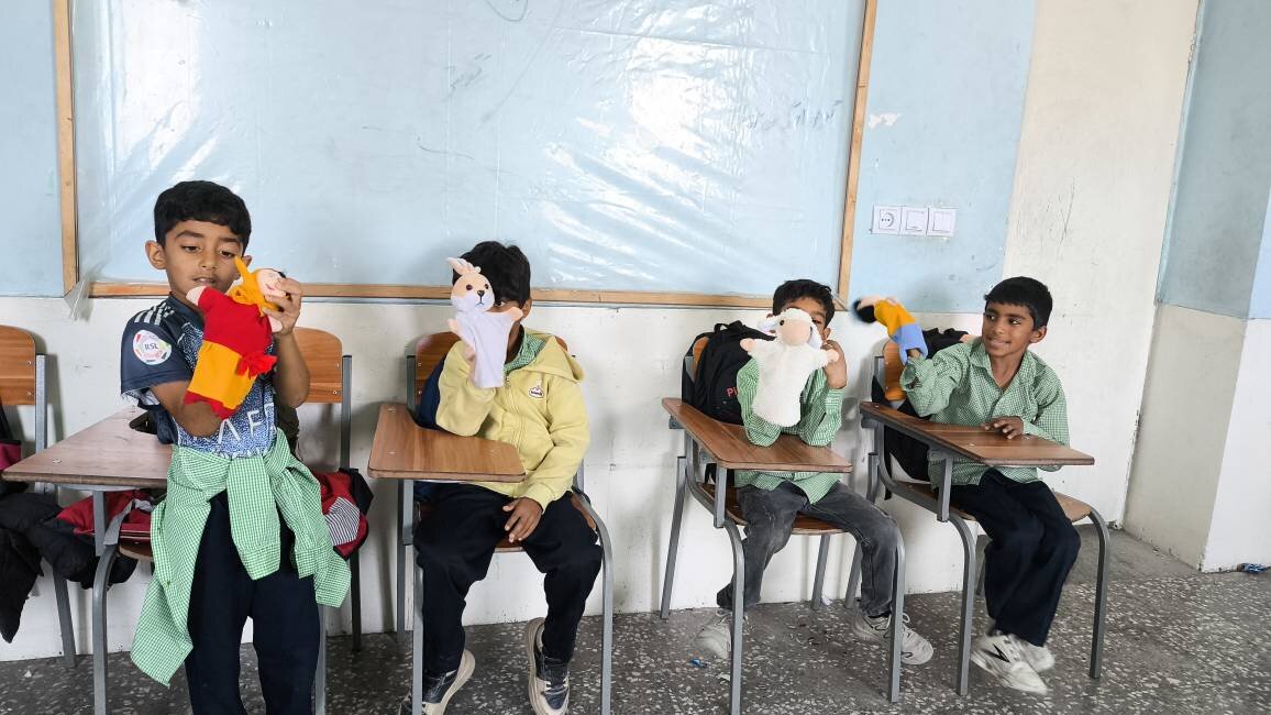 از شاهنامهخوانی تا کاردستی: کتابخانههای عمومی کرمان میزبان یلدای رنگارنگ کودکان شدند