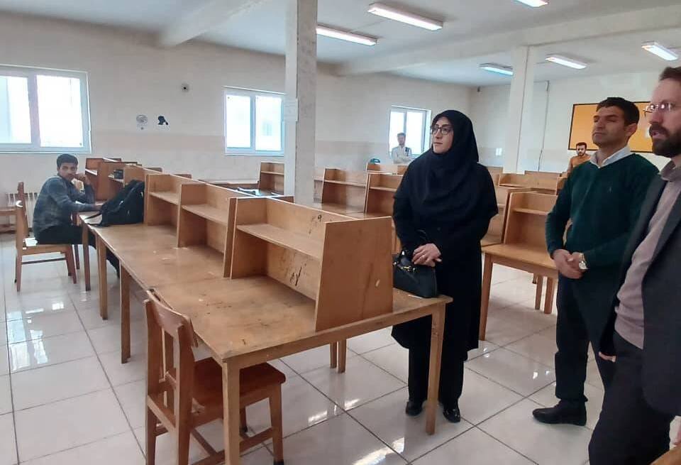 بازدید مدیرکل کتابخانههای عمومی لرستان از زیرساختهای فرهنگی الیگودرز