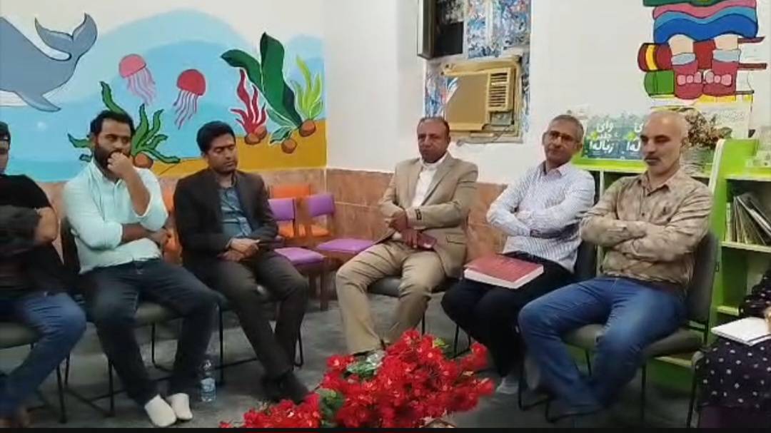 آیین بزرگداشت رودکی و شاهنامهخوانی دانشآموزان برگزار شد