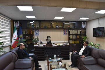 دیدار مدیران کل کتابخانه های عمومی و زندان های آذربایجان شرقی