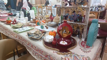 بازارچه محصولات دست‌ساز بانوان هفتگل