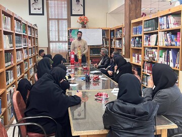 کارگاه آموزشی اطفای حریق برای کتابداران ابهر برگزار شد