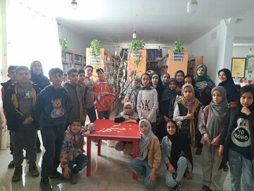 شب آرزوها؛ روایت همدلی و آینده‌سازی کودکان در کتابخانه شهدای ابویسان