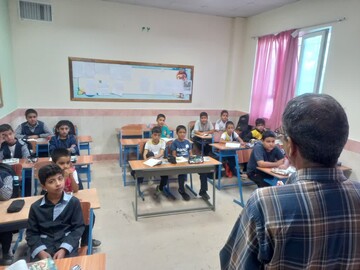 برگزاری نشست‌های کتابخوان مدرسه‌ای با همکاری کتابخانه‌های عمومی شهرستان بجستان