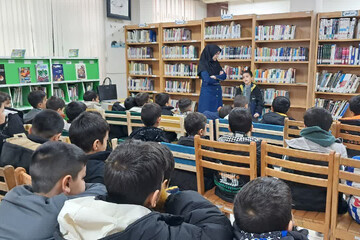 میزبانی از اقشار مختلف در کتابخانه‌های عمومی استان مرکزی