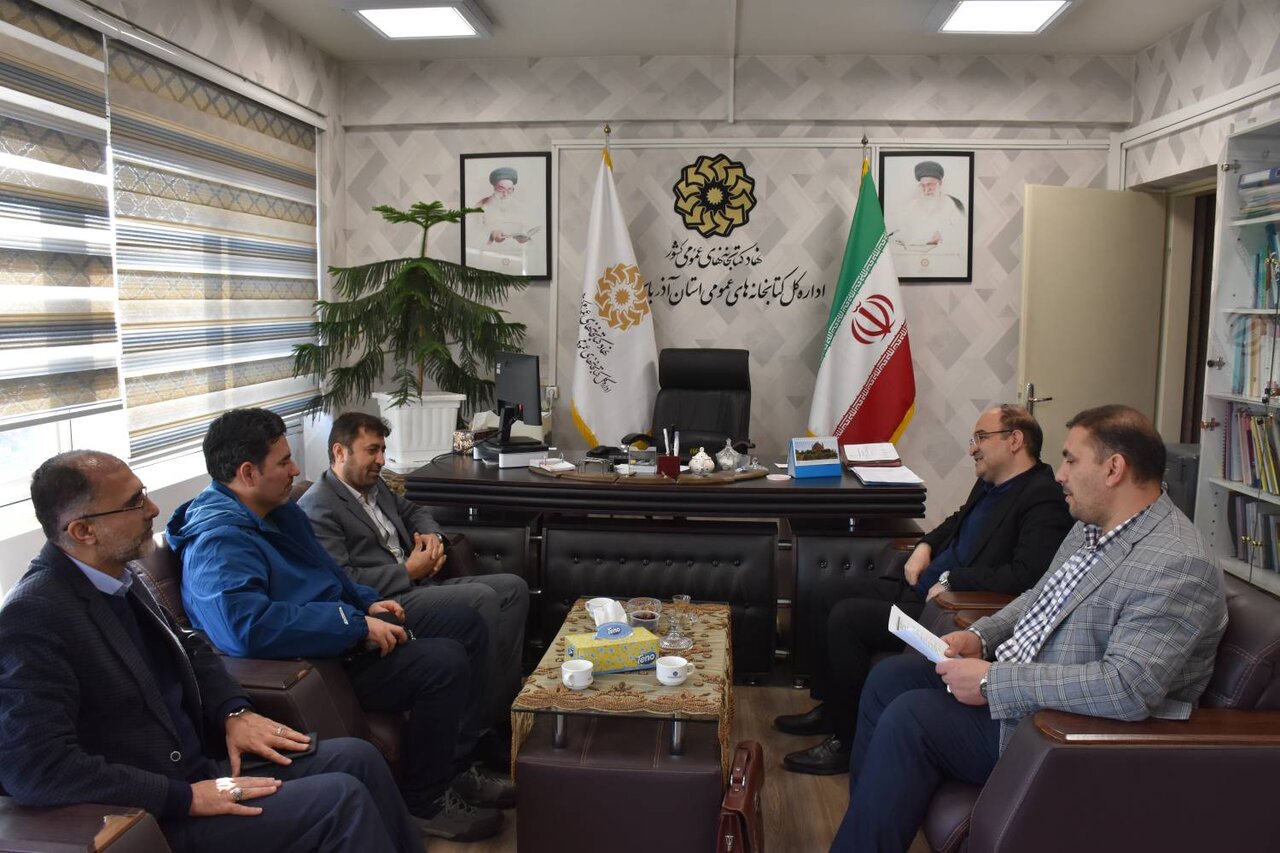 بررسی مشکلات کتابخانه‌های موجود و ظرفیت‌های احداث کتابخانه مرکزی در شهرستان بناب