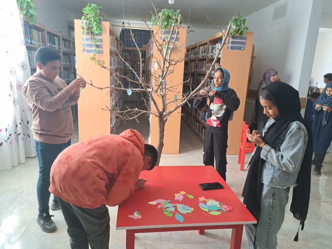 شب آرزوها؛ روایت همدلی و آینده‌سازی کودکان در کتابخانه شهدای ابویسان جغتای