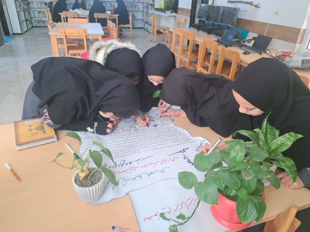 نامه کودکان کتابخوان روستای ابویسان، دریچه‌ای تازه به تجربه مطالعه گشود