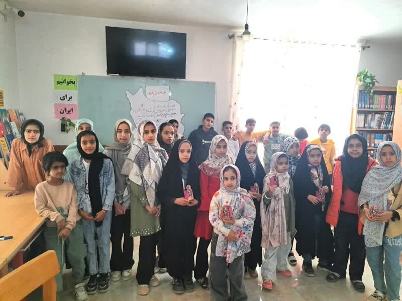 نامه کودکان کتابخوان روستای ابویسان، دریچهای تازه به تجربه مطالعه گشود