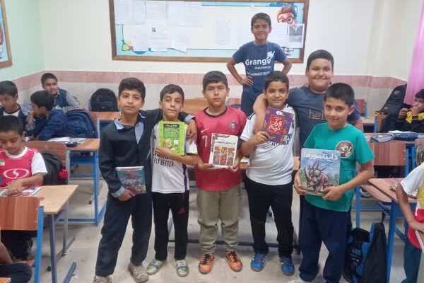 برگزاری نشست‌های کتابخوان مدرسه‌ای با همکاری کتابخانه‌های عمومی شهرستان بجستان