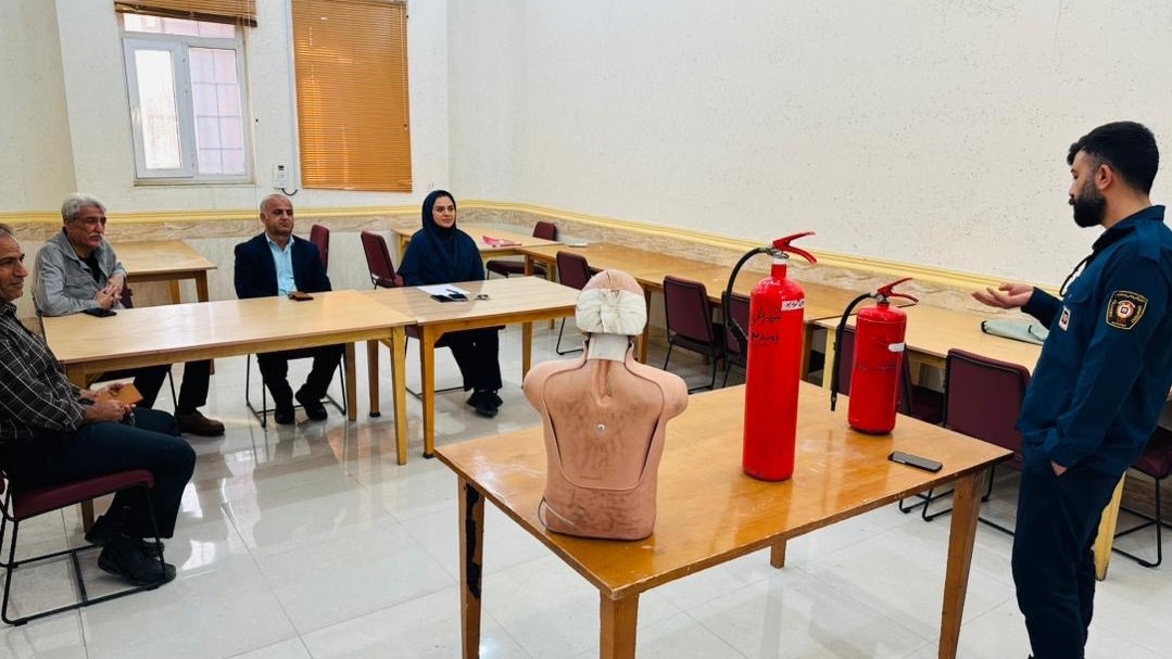 کتابخانه‌های عمومی خوزستان، سنگربانان جدید دانش و ایمنی در برابر آتش