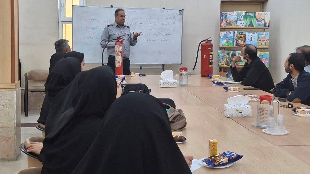 کتابخانههای عمومی خوزستان، سنگربانان جدید دانش و ایمنی در برابر آتش