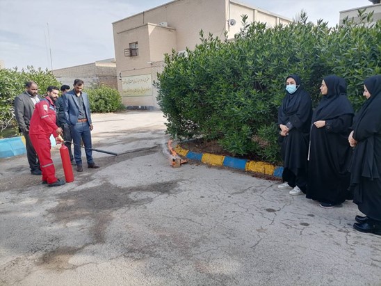 کتابخانههای عمومی خوزستان، سنگربانان جدید دانش و ایمنی در برابر آتش