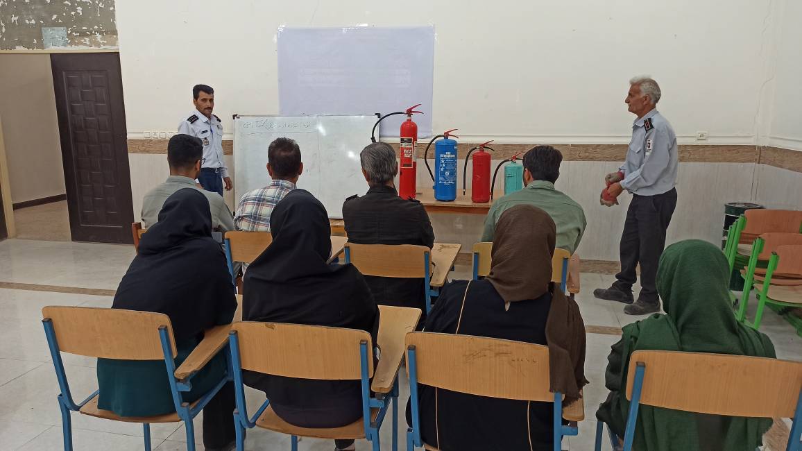 کتابخانه‌های عمومی خوزستان، سنگربانان جدید دانش و ایمنی در برابر آتش