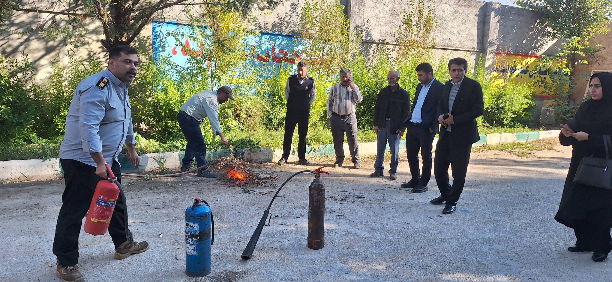 کتابخانههای عمومی خوزستان، سنگربانان جدید دانش و ایمنی در برابر آتش