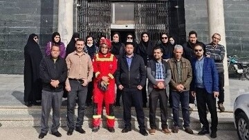 دوره اطفا حریق در خوزستان