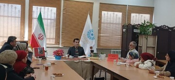 اولین جلسه خوانش شاهنامه در کتابخانه پانزده خرداد شهرستان پیشوا