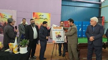 آیین رونمایی از کتاب «هم‌پای رهایی‌یافتگان رهان» در شهرستان گناباد