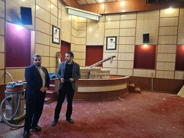 کتابخانه عمومی یادگار امام (ره) شهر محمدیه شهرستان البرز