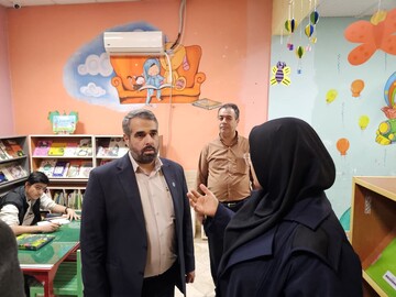 کتابخانه عمومی یادگار امام (ره) شهر محمدیه شهرستان البرز