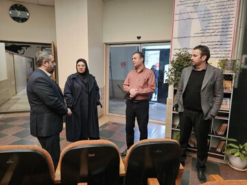 کتابخانه عمومی یادگار امام (ره) شهر محمدیه شهرستان البرز