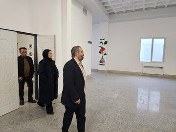 کتابخانه عمومی فردوسی شهر بیدستان شهرستان البرز