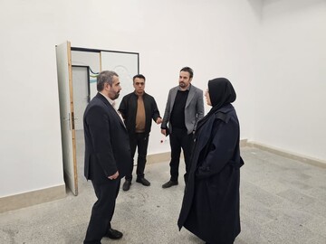 کتابخانه عمومی فردوسی شهر بیدستان شهرستان البرز