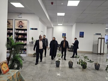 کتابخانه عمومی فردوسی شهر بیدستان شهرستان البرز