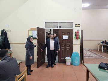 کتابخانه عمومی علامه دهخدا شهر الوند شهرستان البرز