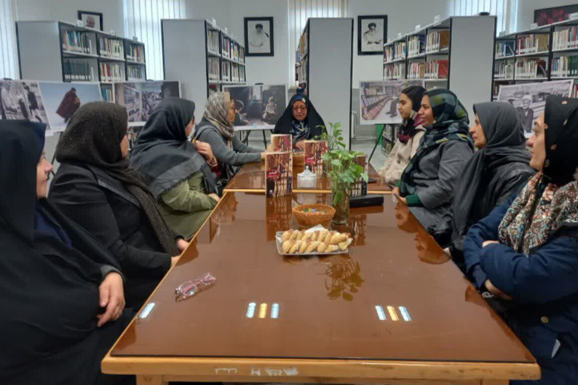 گرمای کتابخوانی در زمستان به همت کتابداران استان مرکزی