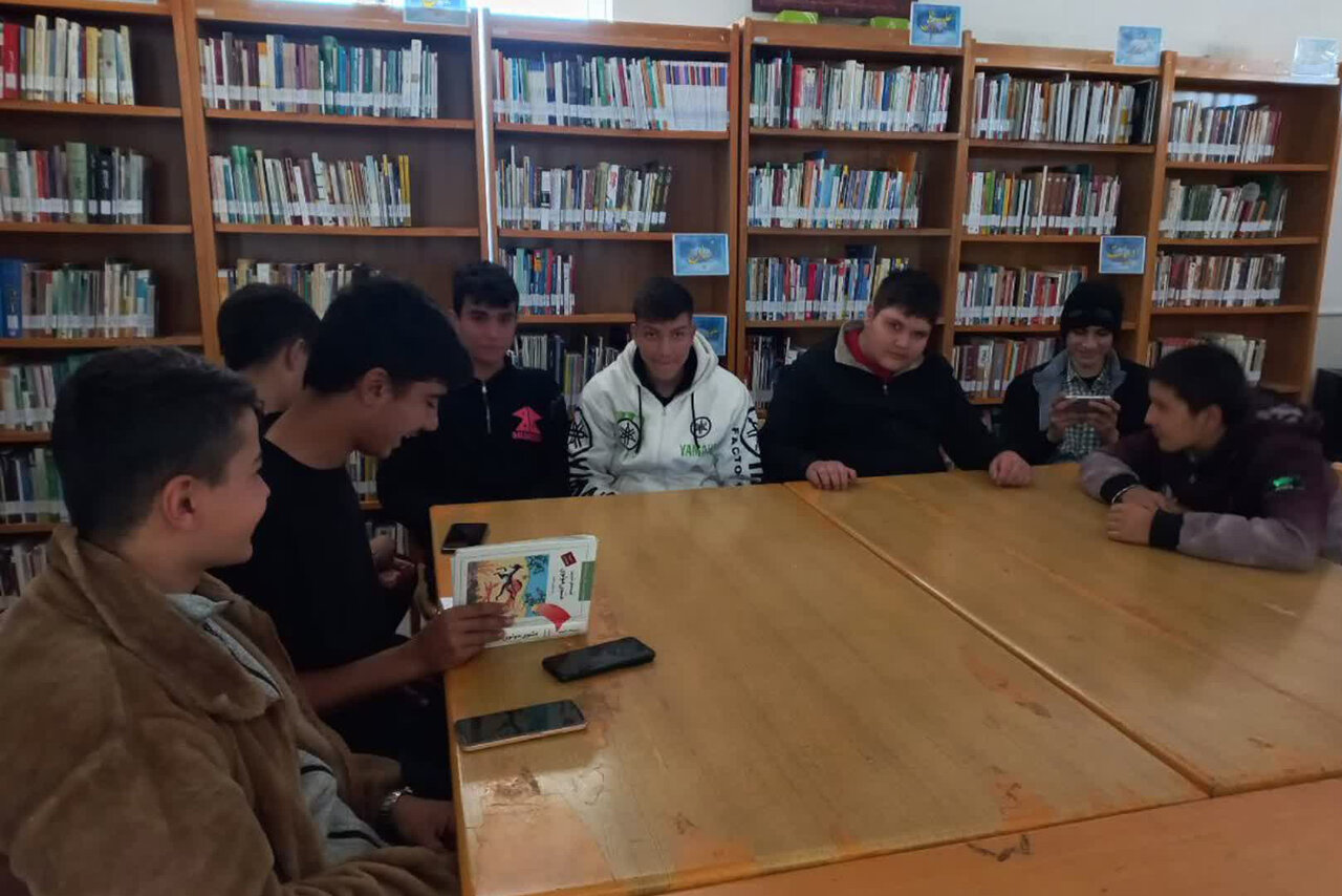 گفت‌وگو و همدلی با محوریت کتاب در کتابخانه‌های استان مرکزی