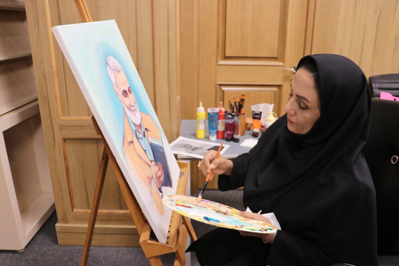 محفل شعرخوانی «هم مکتب» در کتابخانه مرکزی امام خمینی‌(ره) مشهد