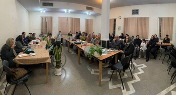 دومین جلسه سعدی خوانی در شهرستان ورامین