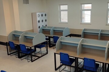 کتابخانه بعثت فرخشهر آماده افتتاح شد