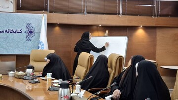 دوره آموزشی تخصصی کتابداری ویژه کتابداران کانون های فرهنگی هنری مساجد تهران