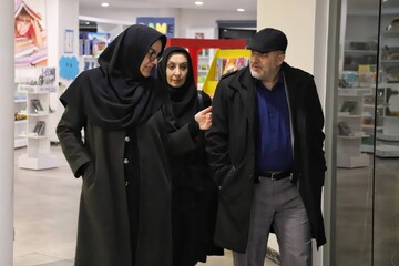 بازدید دبیرکل نهاد از شهرکتاب قزوین