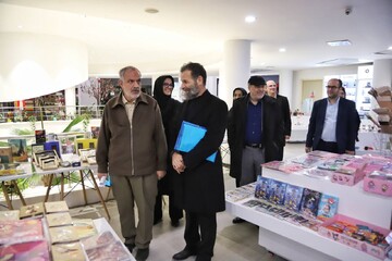 بازدید دبیرکل نهاد از شهرکتاب قزوین