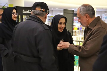 بازدید دبیرکل نهاد از شهرکتاب قزوین