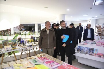 بازدید دبیرکل نهاد از شهرکتاب قزوین
