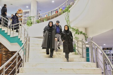 بازدید دبیرکل نهاد از شهرکتاب قزوین