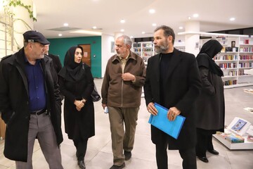 بازدید دبیرکل نهاد از شهرکتاب قزوین