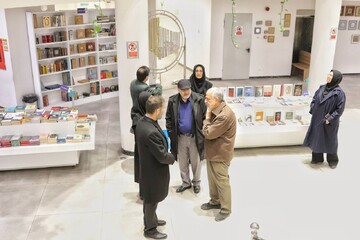 بازدید دبیرکل نهاد از شهرکتاب قزوین