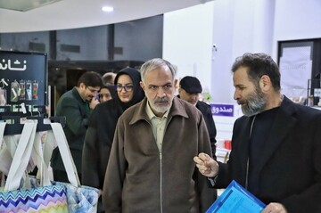 بازدید از شهر کتاب قزوین