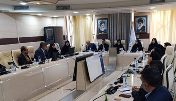 جلسه شورای اداری